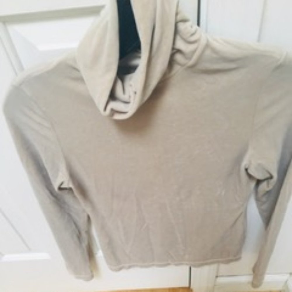 Skea Shimmies Velvet Turtleneck Neutrals
